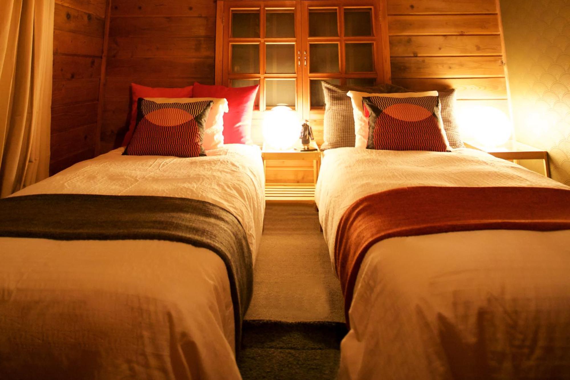 Snowball Chalet At Madarao Mountain Hotel Iiyama Стая снимка